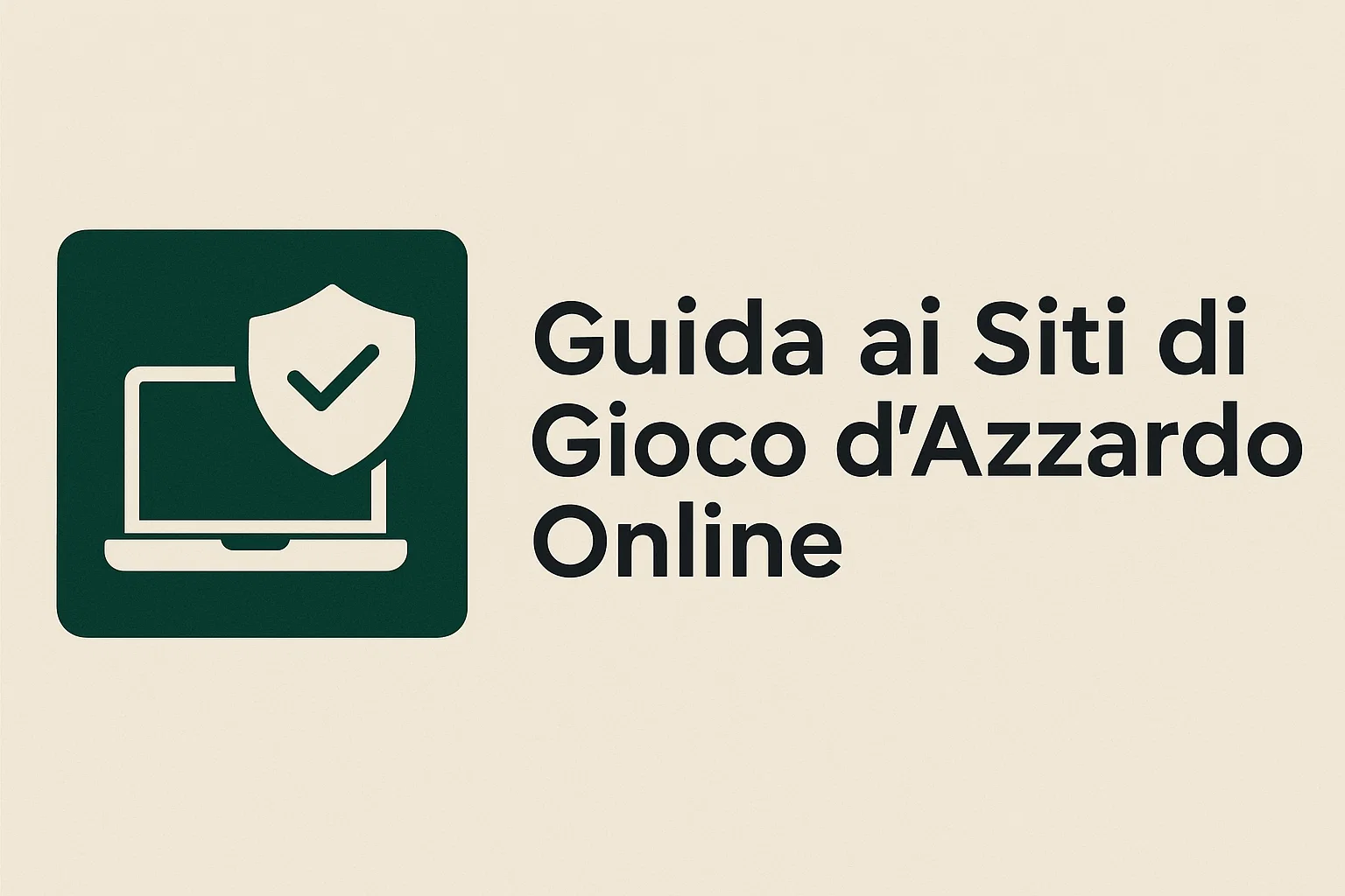Guida ai Siti di Gioco d'Azzardo Online